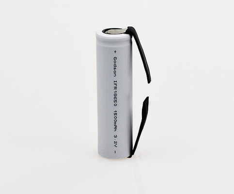 1500mAh 3,2 V bateria litowo-żelazowo-fosforanowa Światło awaryjne 18650 Pojedynczy kij