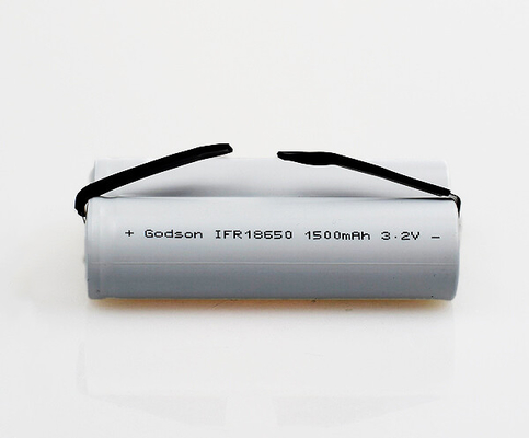 1500mAh 3,2 V bateria litowo-żelazowo-fosforanowa Światło awaryjne 18650 Pojedynczy kij