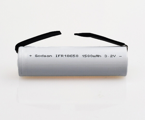 1500mAh 3,2 V bateria litowo-żelazowo-fosforanowa Światło awaryjne 18650 Pojedynczy kij