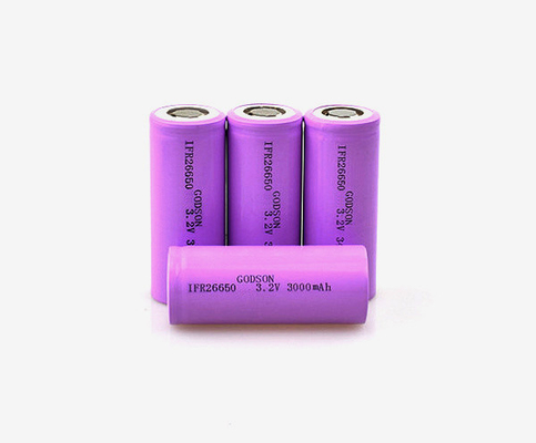 LiFePO4 Awaryjna bateria litowa 3,2 V 3000 mAh IFR26650