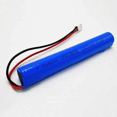 Akumulatorowa wymiana baterii znaku wyjścia 6,4 V 1600 mAh LiFePO4