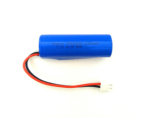 Akumulator LiFePO4 Znak wyjścia awaryjnego Akumulator 3,2 V IFR22650 2000 mAh;