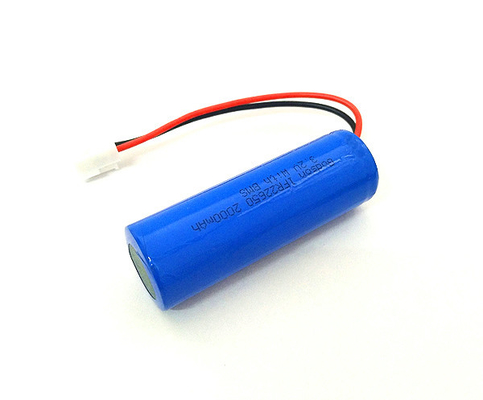 Akumulator LiFePO4 Znak wyjścia awaryjnego Akumulator 3,2 V IFR22650 2000 mAh;