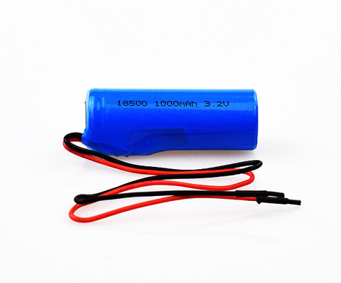 LiFePO4 Litowa bateria z sygnałem wyjścia awaryjnego 18500 3.2V 1000mAh