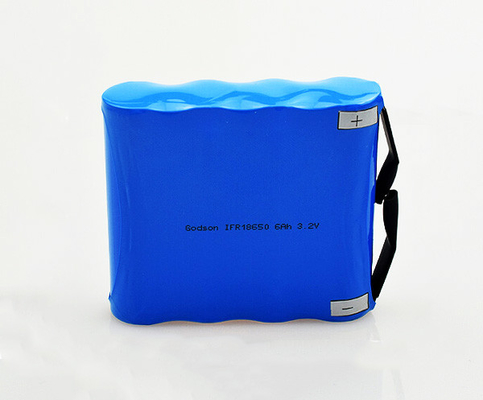 18650 LiFePO4 Exit Light Battery Pack obok siebie typu ogniwa 3,2 V 6000 mAh