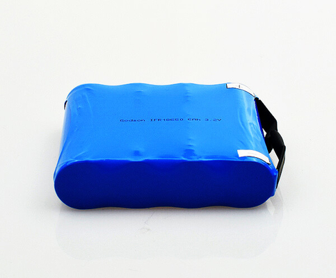 18650 LiFePO4 Exit Light Battery Pack obok siebie typu ogniwa 3,2 V 6000 mAh