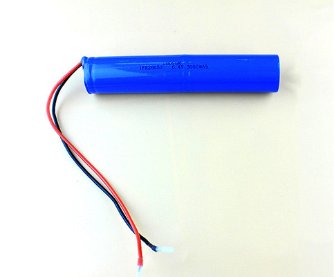 Akumulator litowy LiFePo4 IFR26650 6,4 V 3000 mAh do oświetlenia awaryjnego