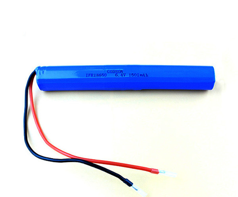 Akumulator litowo-jonowy o pojemności 1500 mAh Akumulatory litowo-żelazowo-fosforanowe 6,4 V
