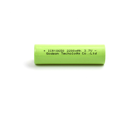 Akumulatory litowo-żelazowe 2200 mAh ICR18650 3,7 V litowo-jonowe