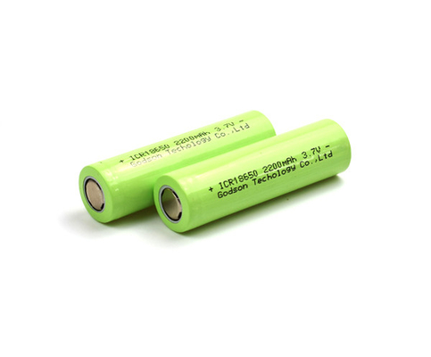 Akumulatory litowo-żelazowe 2200 mAh ICR18650 3,7 V litowo-jonowe