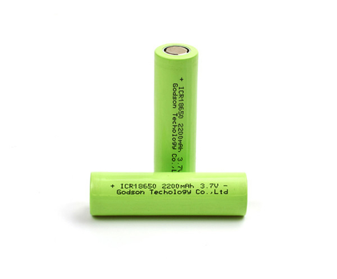 Akumulatory litowo-żelazowe 2200 mAh ICR18650 3,7 V litowo-jonowe