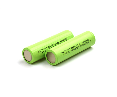 Akumulatory litowo-żelazowe 2200 mAh ICR18650 3,7 V litowo-jonowe