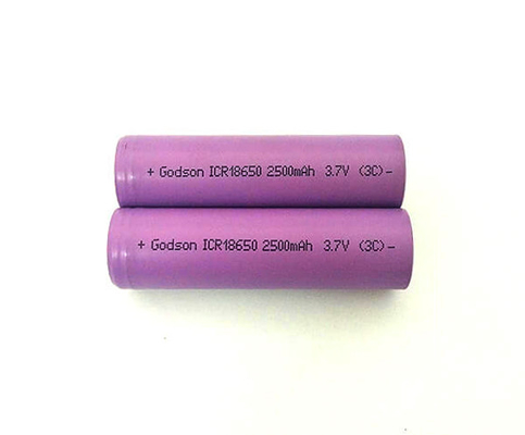 ICR18650 Akumulator litowo-jonowy Akumulator awaryjny Akumulator przyjazny dla środowiska 2500 mAh