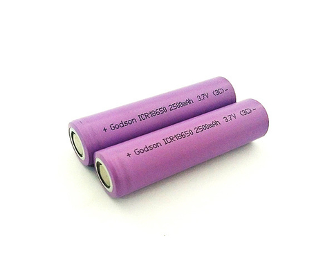 ICR18650 Akumulator litowo-jonowy Akumulator awaryjny Akumulator przyjazny dla środowiska 2500 mAh
