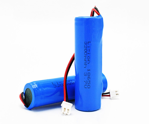 3200 MAh Awaryjne światło baterii litowej Kurtka PVC ICR18650 3,70 V