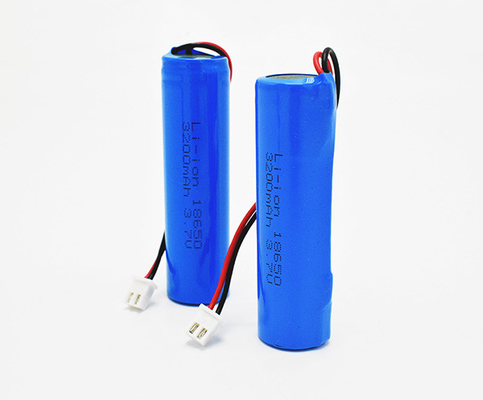 3200 MAh Awaryjne światło baterii litowej Kurtka PVC ICR18650 3,70 V