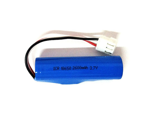 Akumulator litowo-żelazowy 2600 mAh 3,7 V ogniwo ICR18650