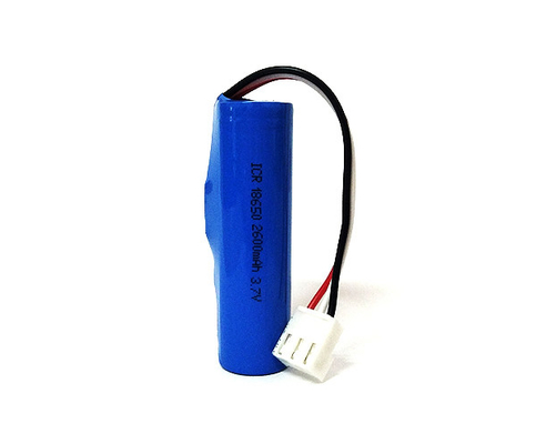Akumulator litowo-żelazowy 2600 mAh 3,7 V ogniwo ICR18650