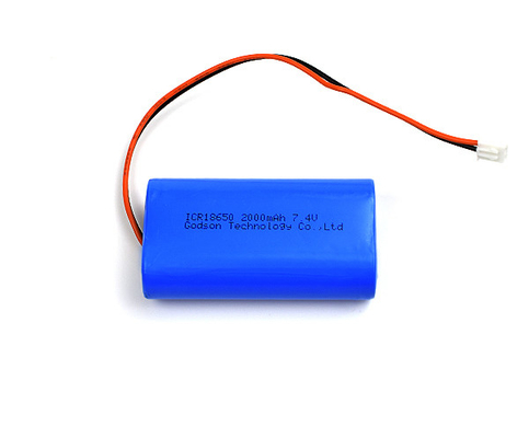 Przyjazny dla środowiska akumulator litowo-żelazny 7,4 V 2000 mAh