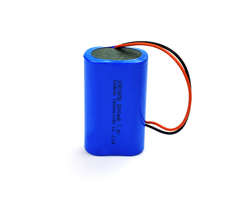 Przyjazny dla środowiska akumulator litowo-żelazny 7,4 V 2000 mAh