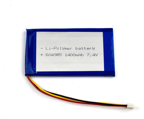 Akumulator litowo-polimerowy 55 g 7,4 V Li-Ion 1400 mAh Ogniwa 604985
