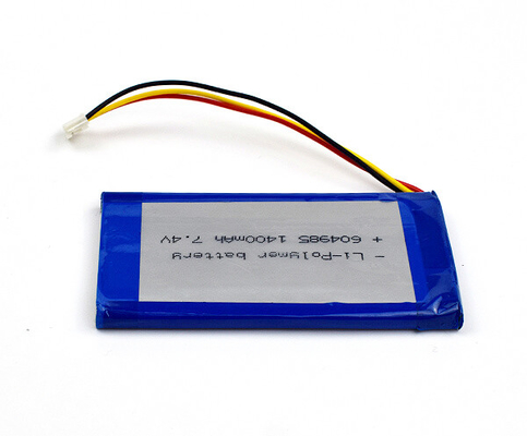 Akumulator litowo-polimerowy 55 g 7,4 V Li-Ion 1400 mAh Ogniwa 604985