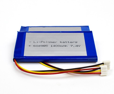 Akumulator litowo-polimerowy 55 g 7,4 V Li-Ion 1400 mAh Ogniwa 604985