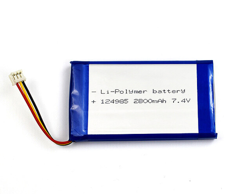 OEM Li-ion bateria 124985 2800mAh 7,4 V polimer litowy Lekka masa