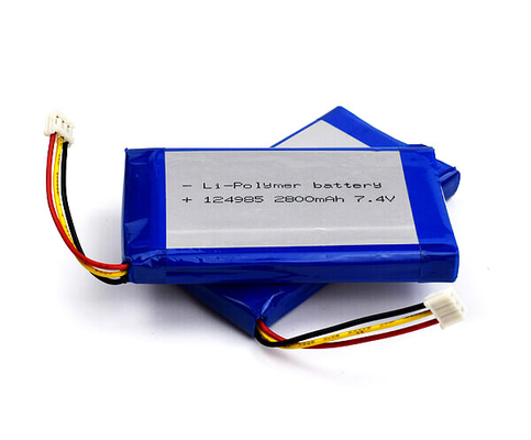 OEM Li-ion bateria 124985 2800mAh 7,4 V polimer litowy Lekka masa