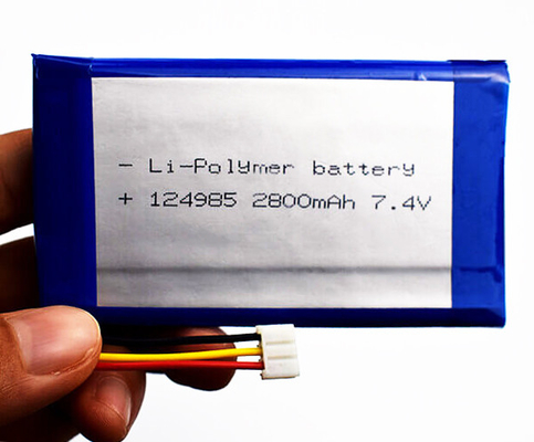 OEM Li-ion bateria 124985 2800mAh 7,4 V polimer litowy Lekka masa