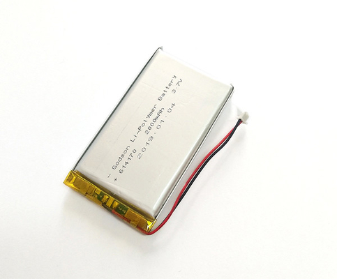 Akumulator litowo-polimerowy 18 V 614170 2000 mAh do oświetlenia awaryjnego