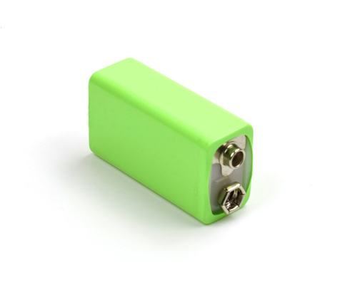 USB w zestawie bateria litowa 9V 300mAh do wielokrotnego ładowania