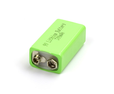 USB w zestawie bateria litowa 9V 300mAh do wielokrotnego ładowania