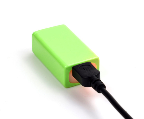 USB w zestawie bateria litowa 9V 300mAh do wielokrotnego ładowania