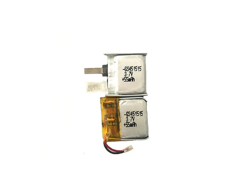 451515 Bateria litowo-polimerowa 55 mAh 3,7 V z dobrym bezpieczeństwem
