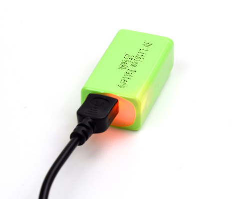 Oświetlenie awaryjne 9V 250mAh Bateria litowa o niskiej temperaturze z USB