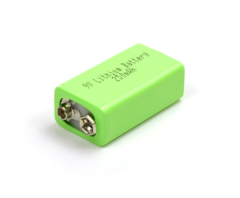 Oświetlenie awaryjne 9V 250mAh Bateria litowa o niskiej temperaturze z USB