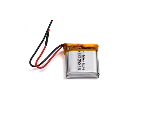 3,7 V bateria litowo-polimerowa 502030 250 mAh do oświetlenia awaryjnego