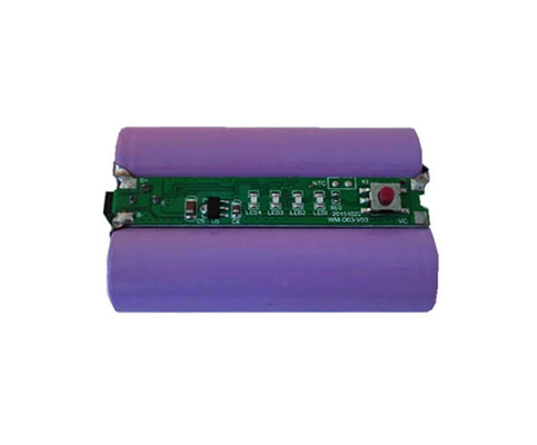 Podgrzewany Jack Akumulator litowo-jonowy 7,4 V 2200 mAh 14,2 uA Zużycie własne