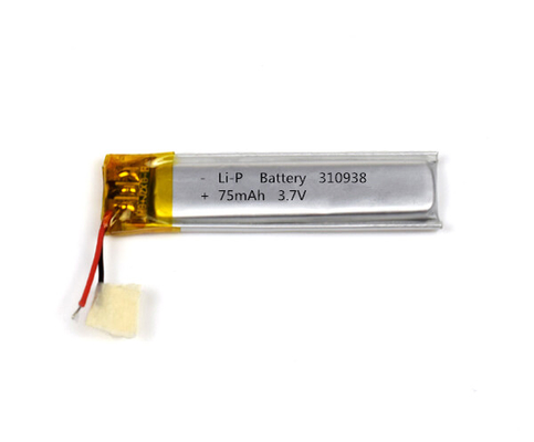 Akumulator litowo-polimerowy światła awaryjnego 310938 75 mAh 3,7 V ze złączem
