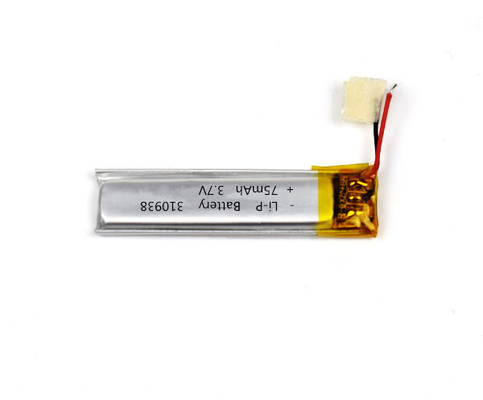 Akumulator litowo-polimerowy światła awaryjnego 310938 75 mAh 3,7 V ze złączem