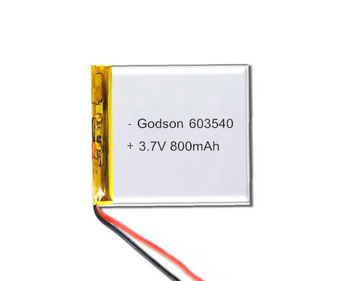 Bateria litowo-polimerowa 603540 800 mAh 3,7 V - Dobra wydajność w wysokiej temperaturze