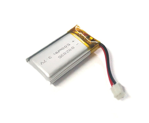 802035 Bateria litowo-polimerowa 500 mAh 3,7 V o stabilnej wydajności