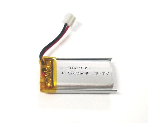802035 Bateria litowo-polimerowa 500 mAh 3,7 V o stabilnej wydajności