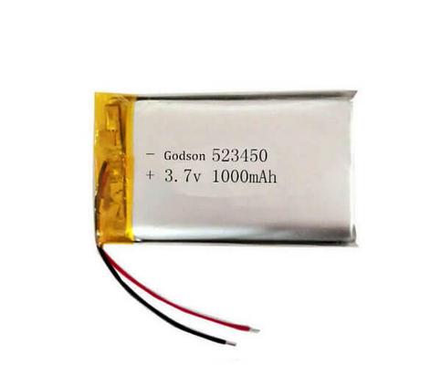 1000 mAh polimerowa bateria litowo-jonowa Światło awaryjne 3,7 V 523450 Akumulator