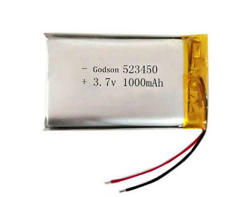 18g 3,7 V 1000 mAh bateria litowo-polimerowa 523450 do oświetlenia awaryjnego