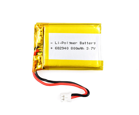 Akumulatory litowo-jonowe 3,7 V o dużej pojemności 16g 800mAh LP682940