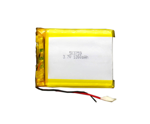 1200mAh Akumulator litowo-jonowy Światło awaryjne 503759 3,7 V 24g