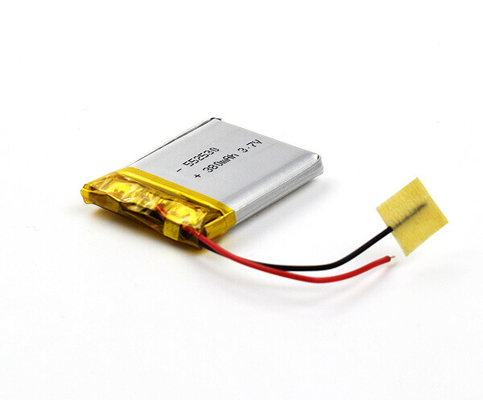 Bateria litowo-polimerowa 3,7 V Ogniwo 380 mAh do oświetlenia awaryjnego