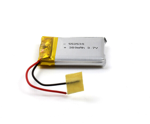 Bateria litowo-polimerowa 3,7 V Ogniwo 380 mAh do oświetlenia awaryjnego